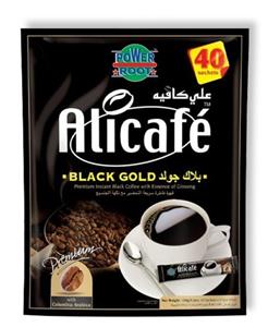 پودر قهوه علی کافه بلک گُلد | 40 ساشه 2.5 گرمی