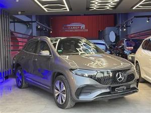 خودرو بنز کلاس EQA-2025