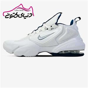 نایک ایرمکس آلفا سویج سفید سرمه ای اورجینال