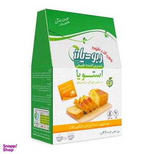 پودر شیرین کننده طبیعی و کم کالری استویا ربودیان وزن 210 گرم
