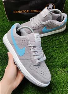 کتونی جردن یک JS طوسی آبی کیفیت  ضمانتی کد 138