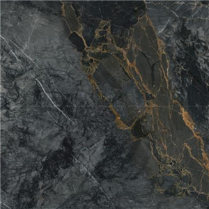سرامیک 80*160 طوسی مارابو سرامیک تیلبرگ خاکستری  نانو پولیش براق طرح سنگ طوسی رگه سفید