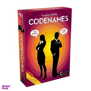 بازی فکری سی جی ای مدل Codenames نسخه فارسی