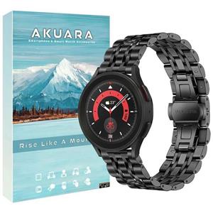 بند ساعت آکوآرا مدل 7Bead AK مناسب برای ساعت هوشمند میبرو لایت 2 / لایت 3 / لایت 3 پرو سایز 22mm