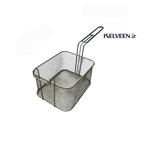 سبد سرخ کن 1/2 صنعتی کلوین | توری سرخ کن