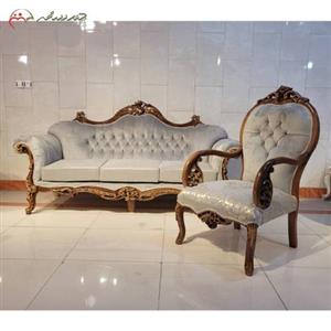 مبل 7 نفره مدل ژوبین کد 319 مبلمونسرا مدل 215328
