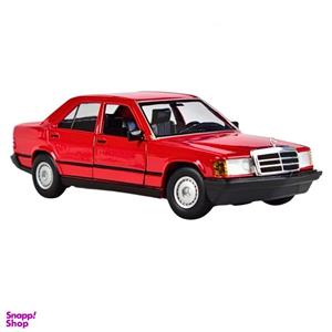 ماکت ماشین بوراگو مدل Mercedes Benz 190E 2.6 W201