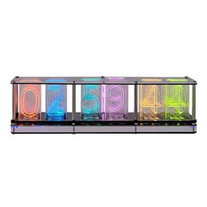 ساعت دیجیتال RGB نیکسی همراه با اکولایزر مدل NixGlow