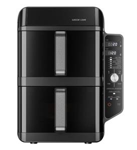 سرخ کن دو طبقه گرین لاین مدل Double-Decker Pro