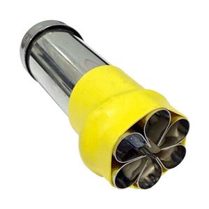 مهر شیرینی پزی مدل مهر نان برنجی و نخودچی استیل 6گل