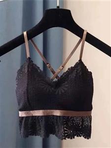 کراپ تاپ دخترانه مشکی وارداتی سایز 34