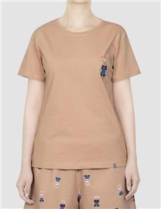 تیشرت زنانه چاپدار تدی زیرک