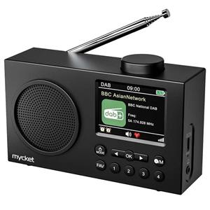رادیو اسپیکر FM مایکت مدل Hs-d009 دارای Bluetooth