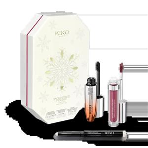 ست آرایشی لوکس کیکو  میلانو  kiko milano Snow-Kissed Holiday | پک هدیه ویژه KIKO