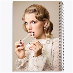 دفتر طراحی 100 برگ خندالو طرح تیلور سوئیفت Taylor Swift
