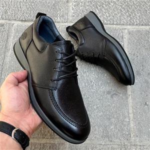 کفش چرم طبیعی مدل شمس کد ۷۵۴