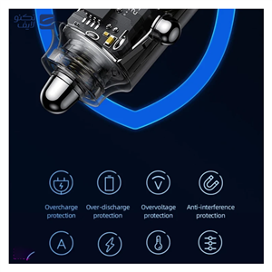 شارژر فندکی یوسمز مدل cc208