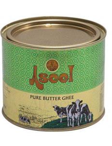 روغن حیوانی اصیل قوطی 400 گرم | Aseel Pure Butter Ghee 400g