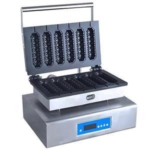 وافل ساز سوسیسی 6 عددی دیجیتالی بست (BEST) مدل PFY-119-2A
