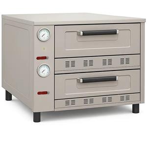 فر گازی صندوقی پیتزا ظرفیت 12 بشقاب مدل PIZ-12P