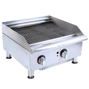 گریل گازی ذغالی دهنه 60 سانتی  مدل GC-60