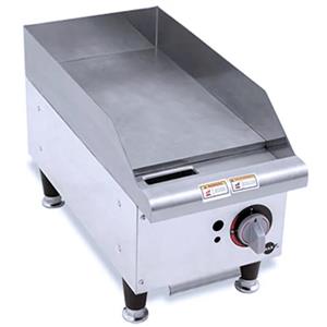 گریل گازی تخت دهنه 30 سانتی  مدل GO-30