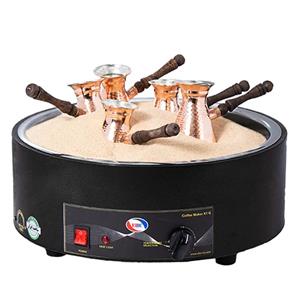 قهوه ترک ساز شنی گرد (قهوه ساز شنی) برند EHC مدل V.SS 25