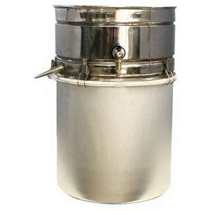 گلاب گیر 120 لیتری (دستگاه تقطیر) استیل مدل TS-G120L