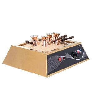 قهوه ترک ساز شنی مینی هرمی (قهوه ساز شنی) برند EHC مدل F V.SG 23