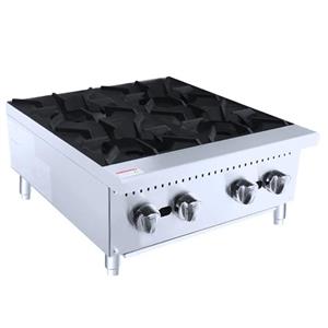 اجاق چهار شعله رو میزی تمام استیل مدل EM-OG4