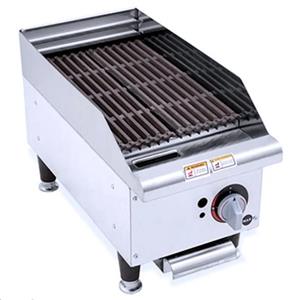 گریل گازی ذغالی دهنه 30 سانتی  مدل GC-30