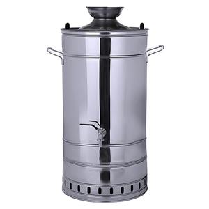 سماور صنعتی 90 لیتری گازی تنوره دار تایگر استیل (TIGERSTEEL) مدل 10162