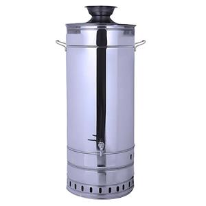 سماور صنعتی 120 لیتری گازی تنوره دار تایگر استیل (TIGERSTEEL) مدل 10163