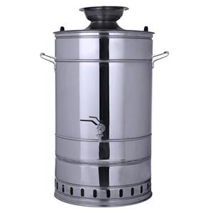 سماور صنعتی گازی مخزنی 20 لیتری تایگر استیل (TIGERSTEEL) مدل 10145
