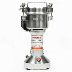 آسیاب صنعتی 100 گرمی فونیکس (PHOENIX) مدل 100P