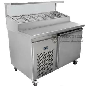 تاپینگ زیرفریزری 8 لگن 150 مدل F-05