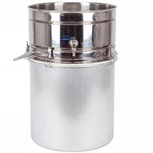 گلاب گیر 80 لیتری (دستگاه تقطیر) استیل مدل TS-G80L