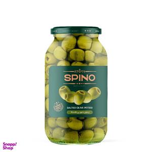 زیتون شور ویژه بدون هسته - 1500 گرم