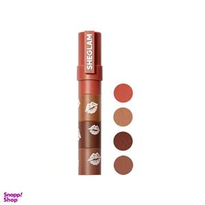 رژ لب جامد شیگلم مدل Brownie Stack شماره 38