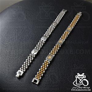 دستبند رولکس مردانه سه پلاک