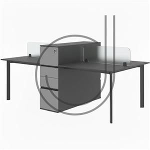 میز کار گروهی ODG 551 DG