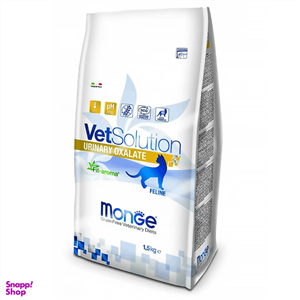 غذای خشک گربه مونژه مدل Vet Solution Urinary Oxalate وزن 1.5 کیلوگرم