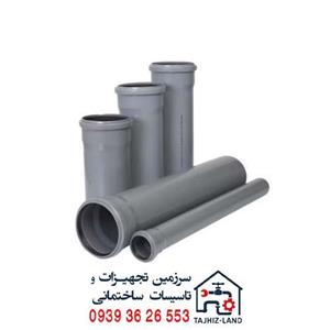لوله پلیکا فاضلابی قطر 200 میلیمتر لوله گستر گلپایگان