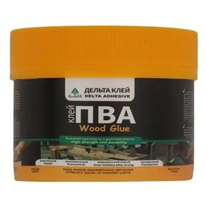چسب چوب دلتا مدل سوپر پلاس وزن 440 گرم