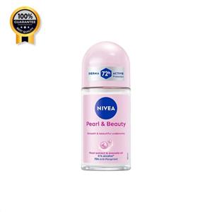 مام رول زنانه پیرل اند بیوتی نیوآ Nivea اورجینال 72 ساعته درما