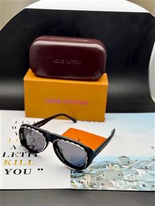 عینک اورجینال و جدید لویی ویتون  Z2445U Louis Vuitton Super Vision Pilot Sunglasses