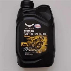 روغن موتور سیکلت بهران نیرو موتور 10w40 ma یک لیتری