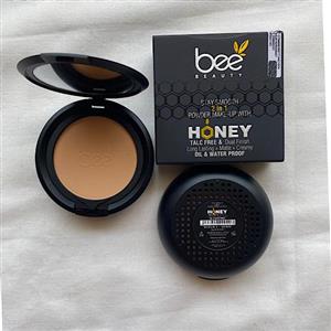 پنکیک بی بیوتی شماره مدیوم 2 bee beauty foundation powder mediumحجم10گرم