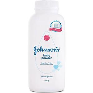 پودر بچه جانسون کلاسیک بدون رایحه 200 گرمی Johnson’s Baby Powder