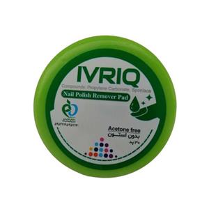 لاک پاک کن ایوریک مدل 01 بسته 30 عددی